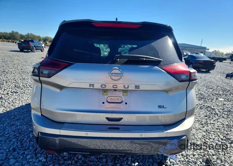 2025 Nissan Rogue Sl из США, поврежденный, VIN JN8BT3CA6SW005102